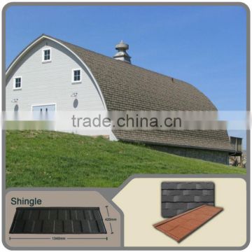 high quality stone coated metal roofing manufacturers professional suppliers/roofing iron with sand/stone coated steel roof cost