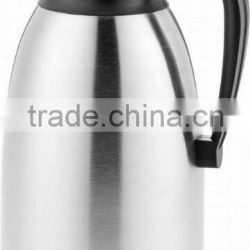 stainless steel double wall coffee pot