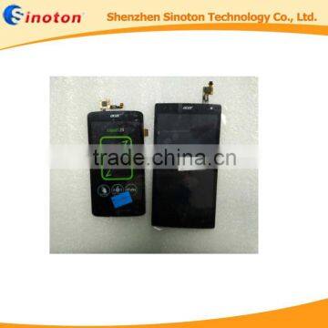 Wholesale original lcd touch Digitizer complete NOT For Acer Liquid Z150 Z5 Black color