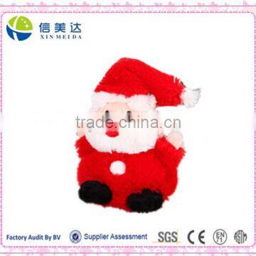 Popular Santa Claus Christmas plush toy for sale