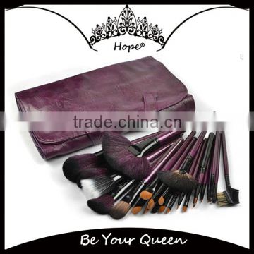 22pcs Purple Makeup Brushes Private Label