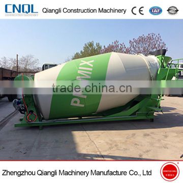 Good quality and price concrete mixer drum truck for sale