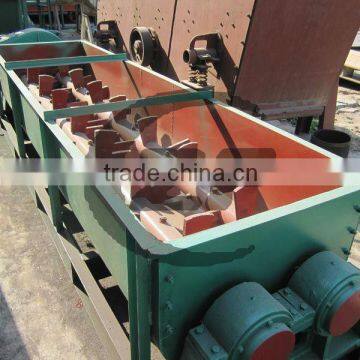 Double paddle mixer(clay brick production line)