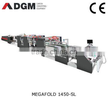 MEGAFOLD 1450-SL packaging machine for cardboard boxes