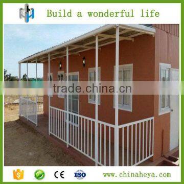 AFRICA hot crazy sale light steel sandwich penal villa kits cabin