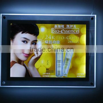 LED crystal lightbox with CE and RoHS