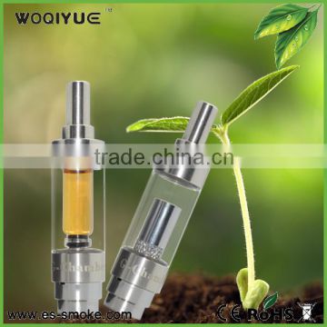 2014 high end glass herb pen dry herb vaporizer electronic cigarette dry herb atomizer vaporizer with huge vapor