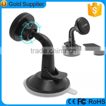 Universal Suction Magnetic Phone Holder Windowshield Dashboard Car Cradle for Cell Phone