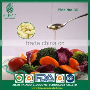 Bulk 100% Cold Pressed Refined Siberian Pine Nut Oil For Cooking