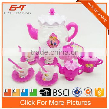 Pretend toys kitchen tea toys set for kids