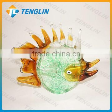 Decorative murano glass fish