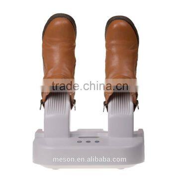 Fast drying shoe footwear deodorizer for drying shoes comfort