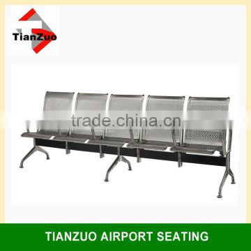 Stainless Steel Airport Waiting Chair Five Seater(WL500-K05C)