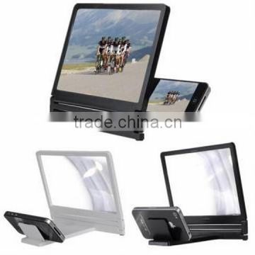 Portable 3D Cell Phone Screen Magnifier / magnifying HD Amplifier / mobile phone screen magnifier