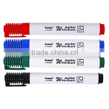 Hot sale plastic white board marker pen