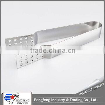 stainless steel food tongs