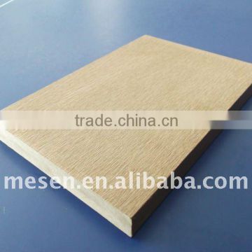 Anti-UV Wood Plastic Composite Patio Deck Flooring Boards