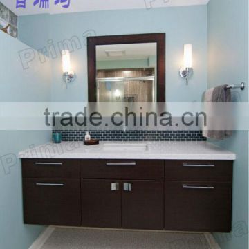 Modular modern high gloss used bathroom vanity cabinets