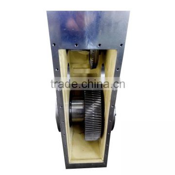 New product transmission helical gearbox for extruder