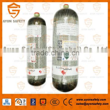 Carbon fiber cng bottle/Air cylinder/300bar cylinder Made in China Standard EN12245