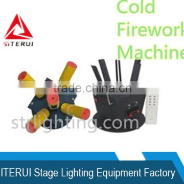 Rotating Fireworks Console Cold Fireworks Machine Firing System Console