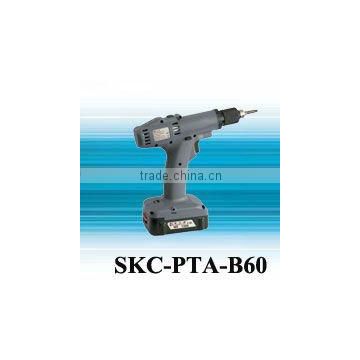 SKC-PTA-B60 18V Brushless Automatic Shut Off Cordless Screwdriver with 3.1Ah Li-ion Battery Set for auto assembly