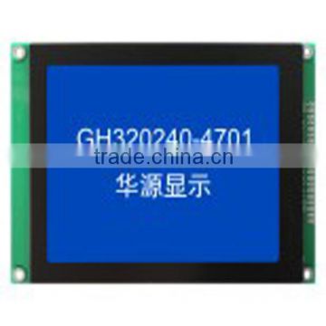 China Manufacture 320*240 dots 4.7 inch graphic LCD Screen Panel