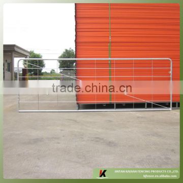 10ft wide heavy duty hot dipped galvanized ranch gate