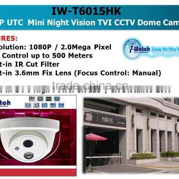 IW-T6015HK 1080P 2.0MP IR TVI CCTV Dome Camera