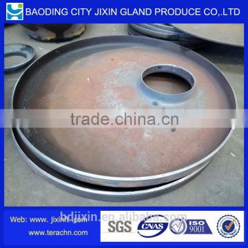 Cold pressing steel tank ends/hand hole bottoms for pressure vessel