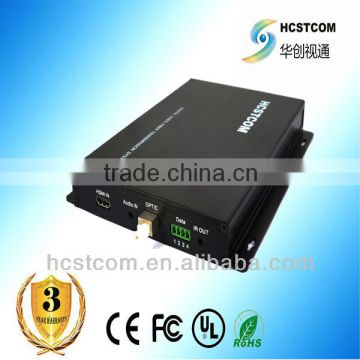 HDMI fiber optic video converter
