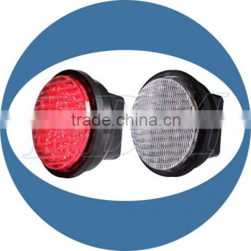 Red led light 100mm road traffic safety signal