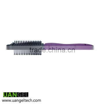 ceramic fast electric hair straightener brush hair comb wholesaler