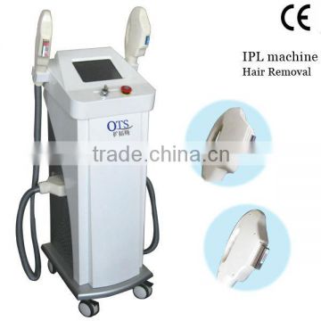2014 qts IPL for hair removal and skin care beauty salon use instrument