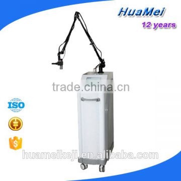 15W(20W) Huamei Fractional CO2 Laser Machine For Remove Neoplasms RF Acne Scar Removal And Wrinkle Removal 8.0 Inch
