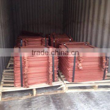 Copper cathode 99.99% (A51)