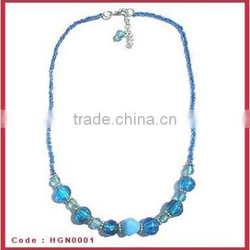 [super Deal] Glass Beaded Necklace