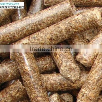 WOOD PELLETS WITH LENGTH FROM 10MM TO 30MM