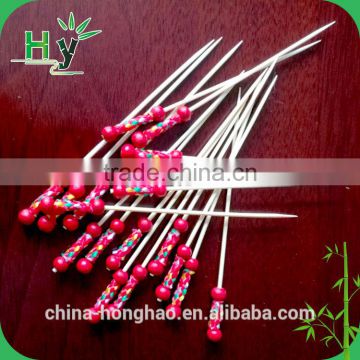 Best price China style direct bamboo fruit pick wholesale