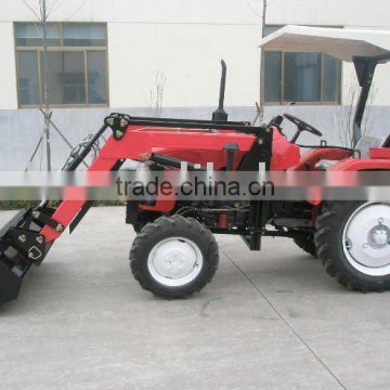 LZ254/LZ284/LZ304 small farm tractors fit with 4in1 front end loader