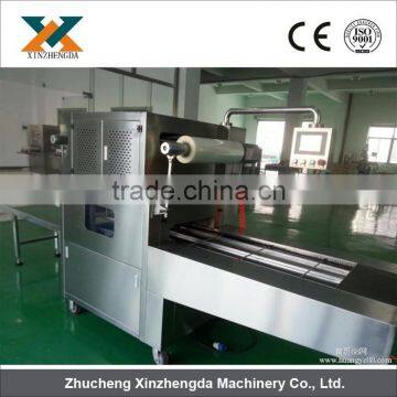 XZD one time-3boxes modified atmosphere packaging machine