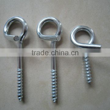 stainless steel 304 hook bolts rigging hardware