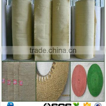 2016 Chinese Sisal fabric in 100% Hemp Fabric