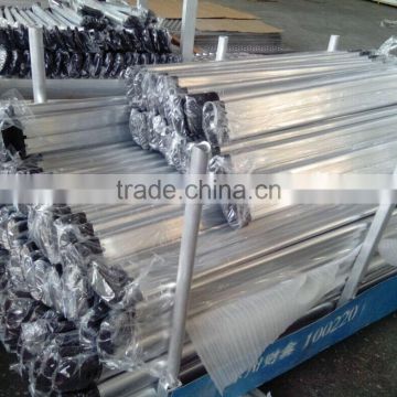 Attractive and durable aluminum profile for heavy vechile accessories
