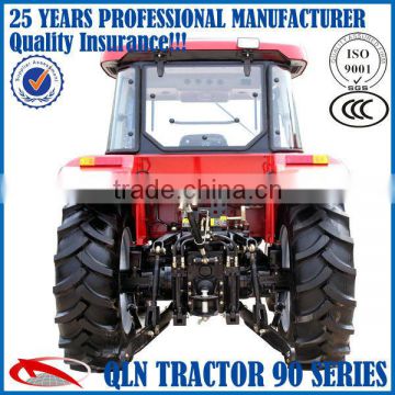High quality QLN1004 100hp YTO engine mini electric farm tractor
