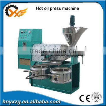 High durability Yuxiang machinery olive oil cold press machine