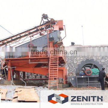 Zenith mining construction sieve price with large capacity