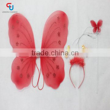 Cheap And Wholesale Artifical Feather Butterfly Decoration