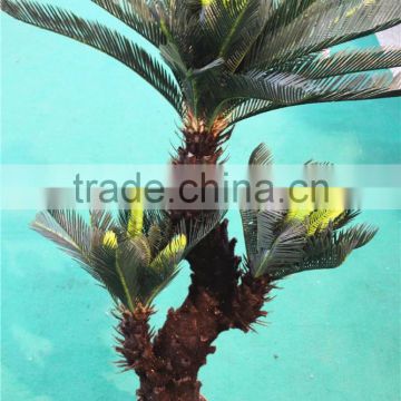 Home garden decorative 30cm to 200cm Height artificial bonsai cycas EST11 2705
