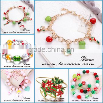 Gold chains bracelets design for girls Chrsitmas bracelets